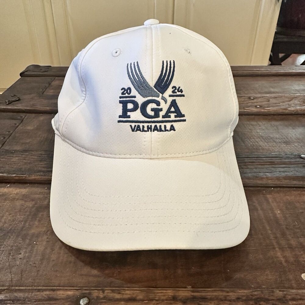 Ahead Golf 2024 PGA VALHALLA Cap Hat White Ladies Fit Women’s